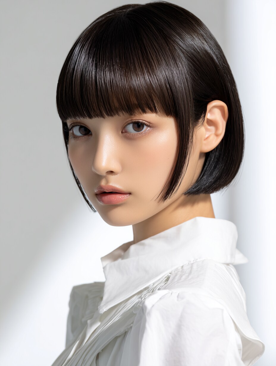 冬の美女モデル【10枚】