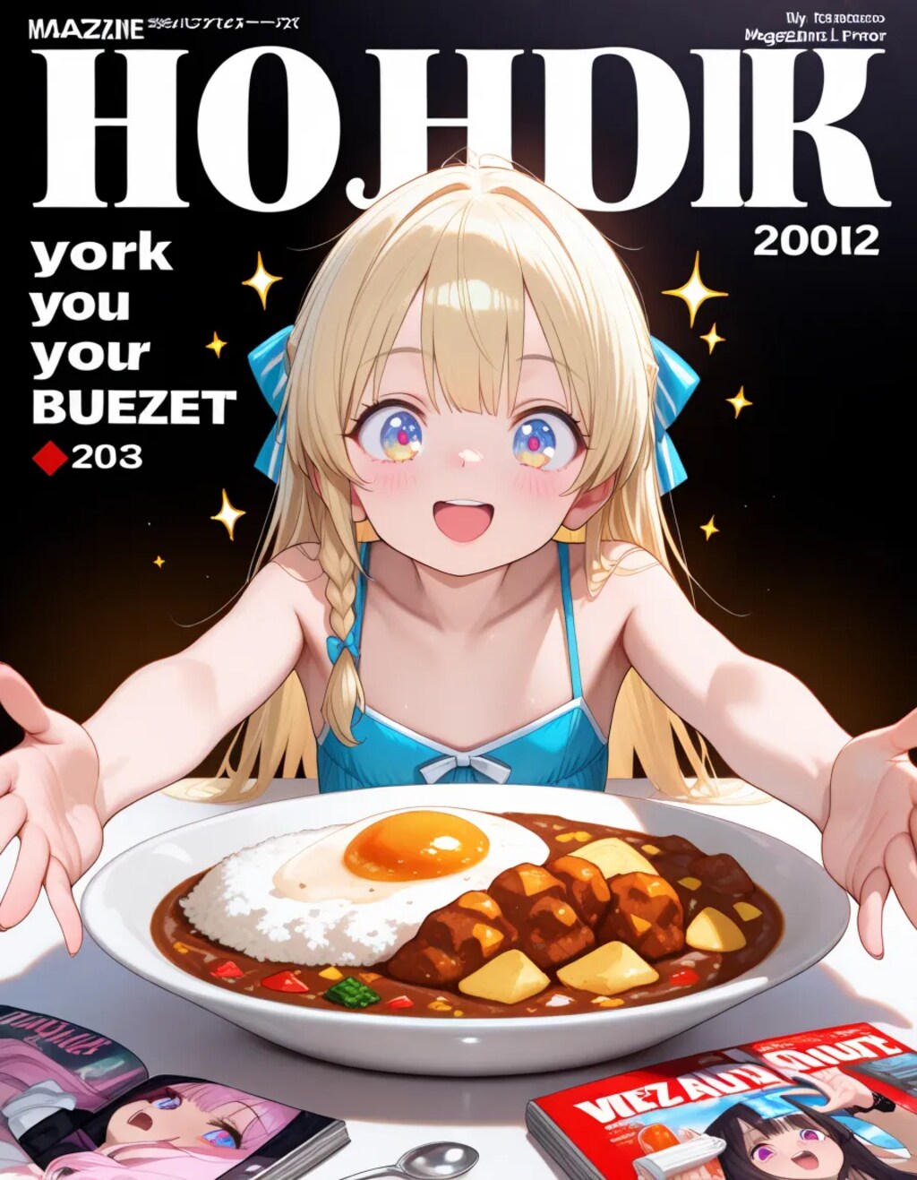 雑誌：カレーの王女様