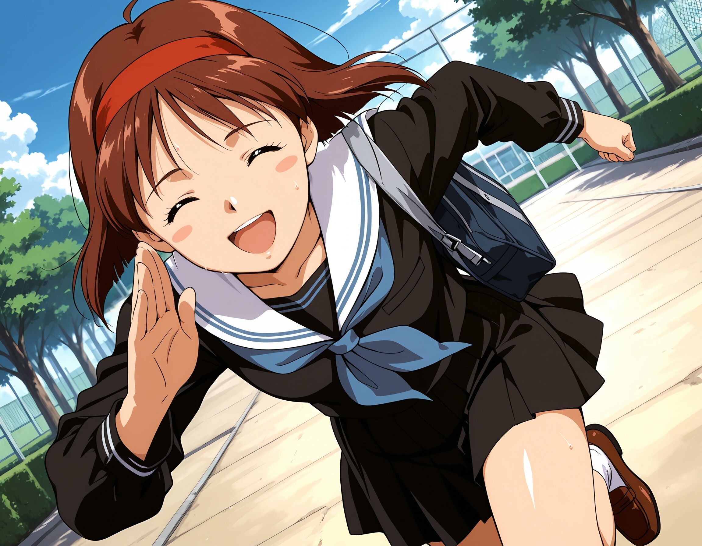 【スーパーリアル麻雀PⅥ】香山タマミ：学校生活