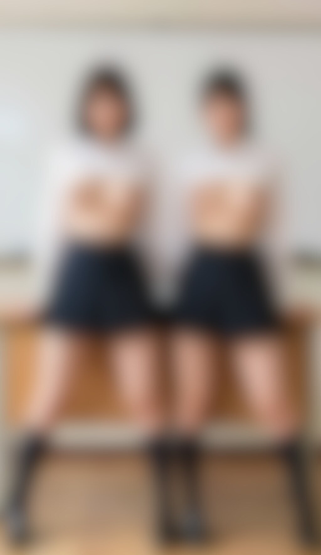 【15枚】彼女が趣味トモを連れてきたので