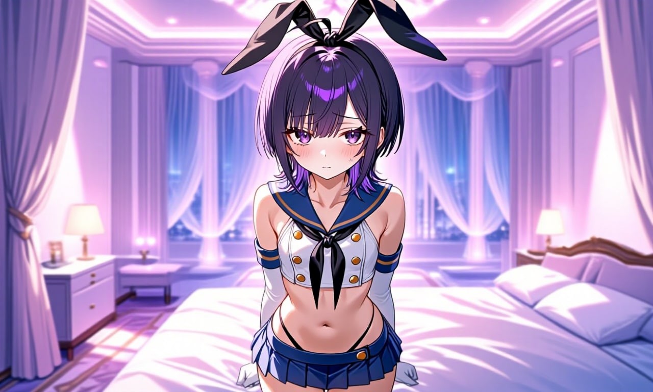 島風コスプレプロンプト