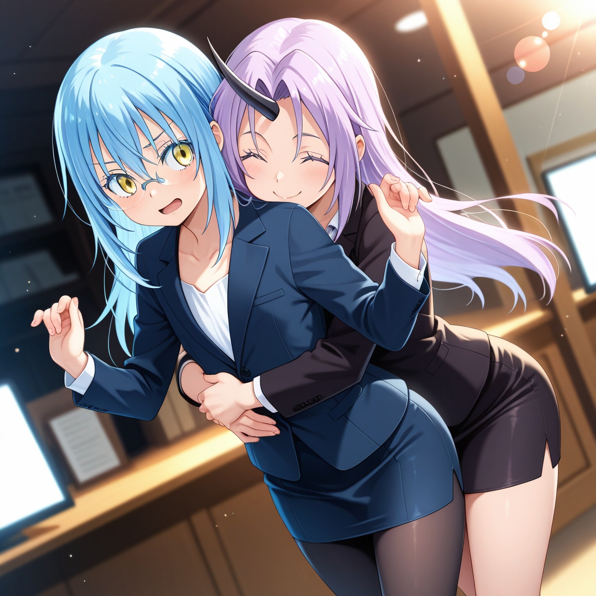 リムルとシオン/rimuru & Shion