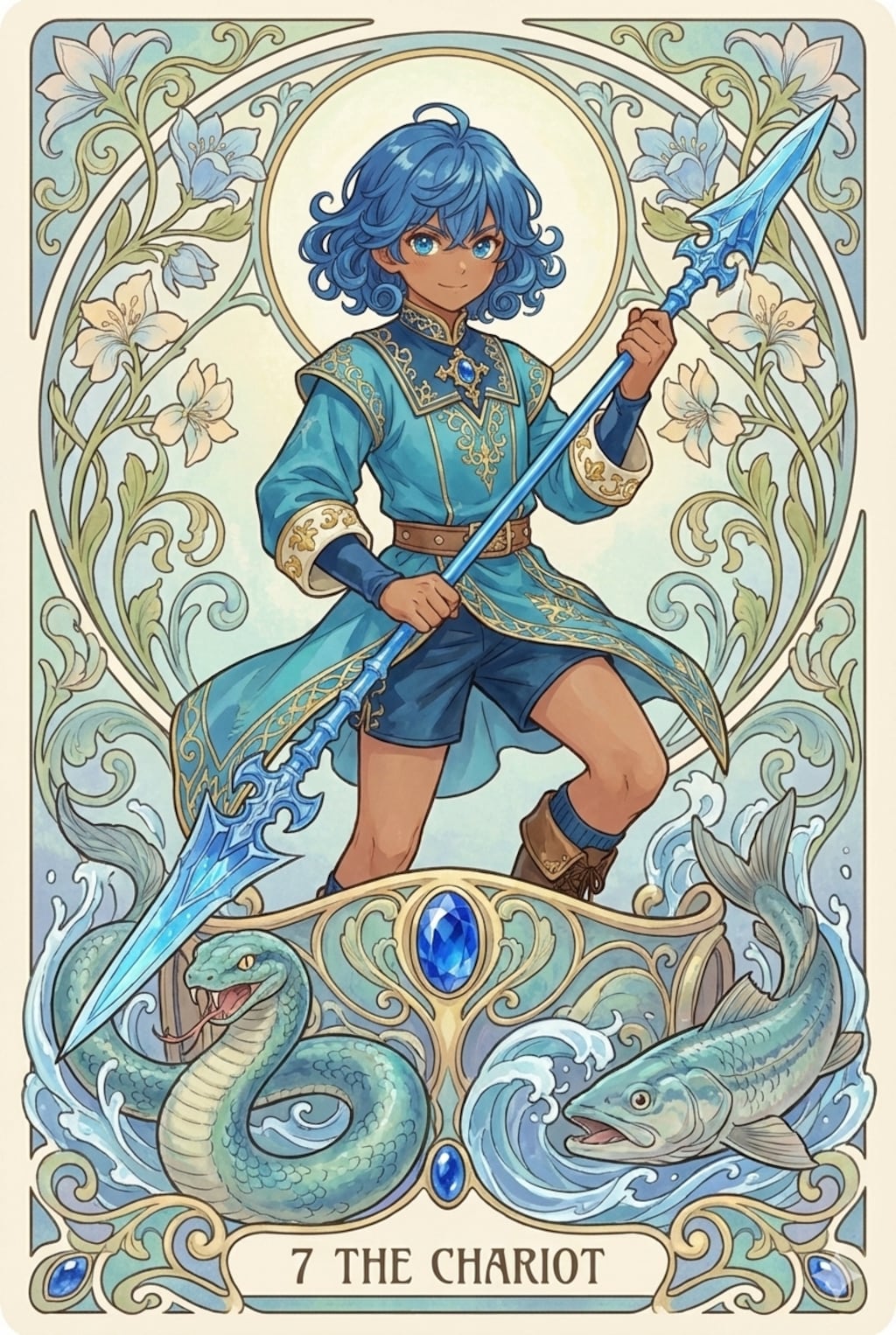 うちの子タロット ボツ集