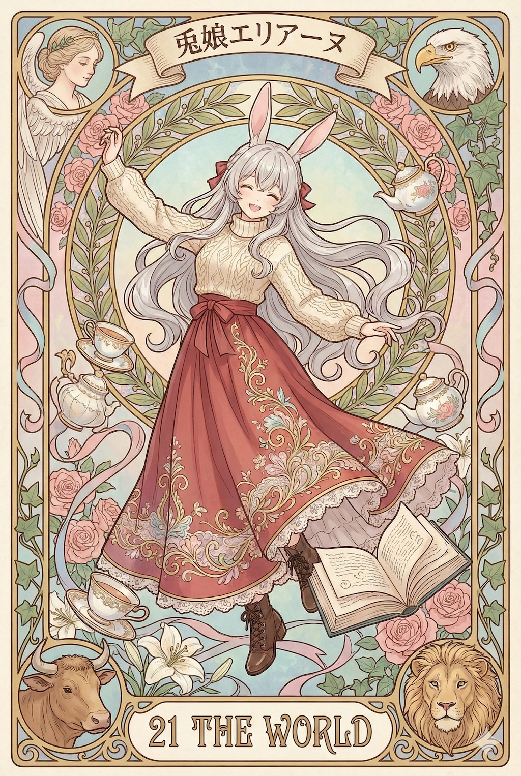 うちの子タロット ボツ集