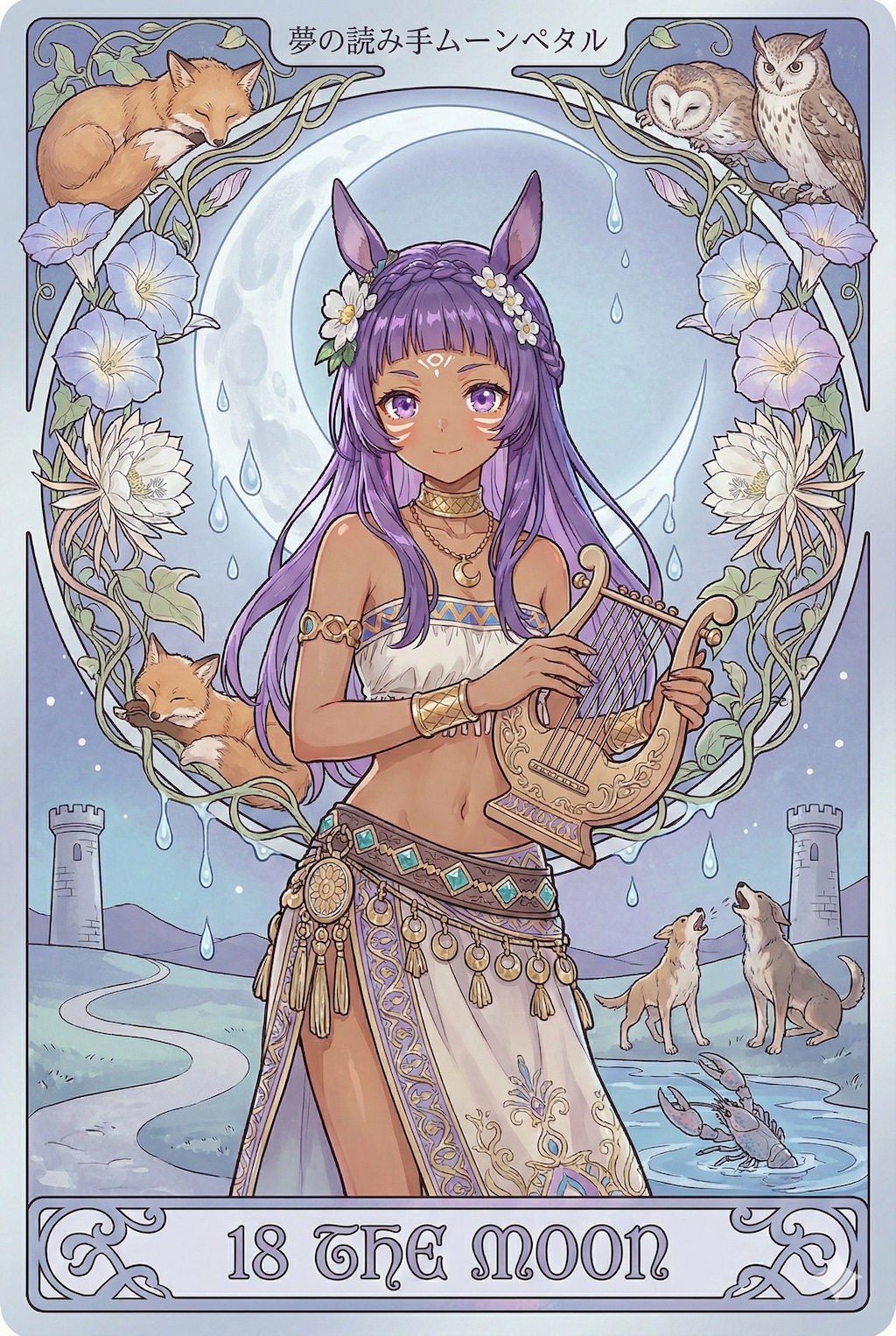 うちの子タロット ボツ集