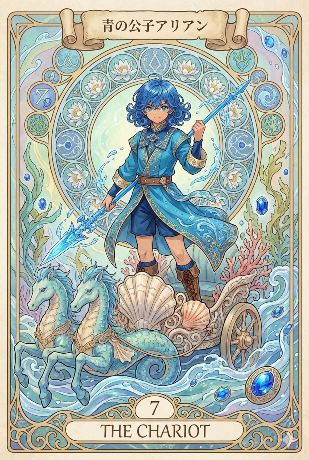 うちの子タロット ボツ集