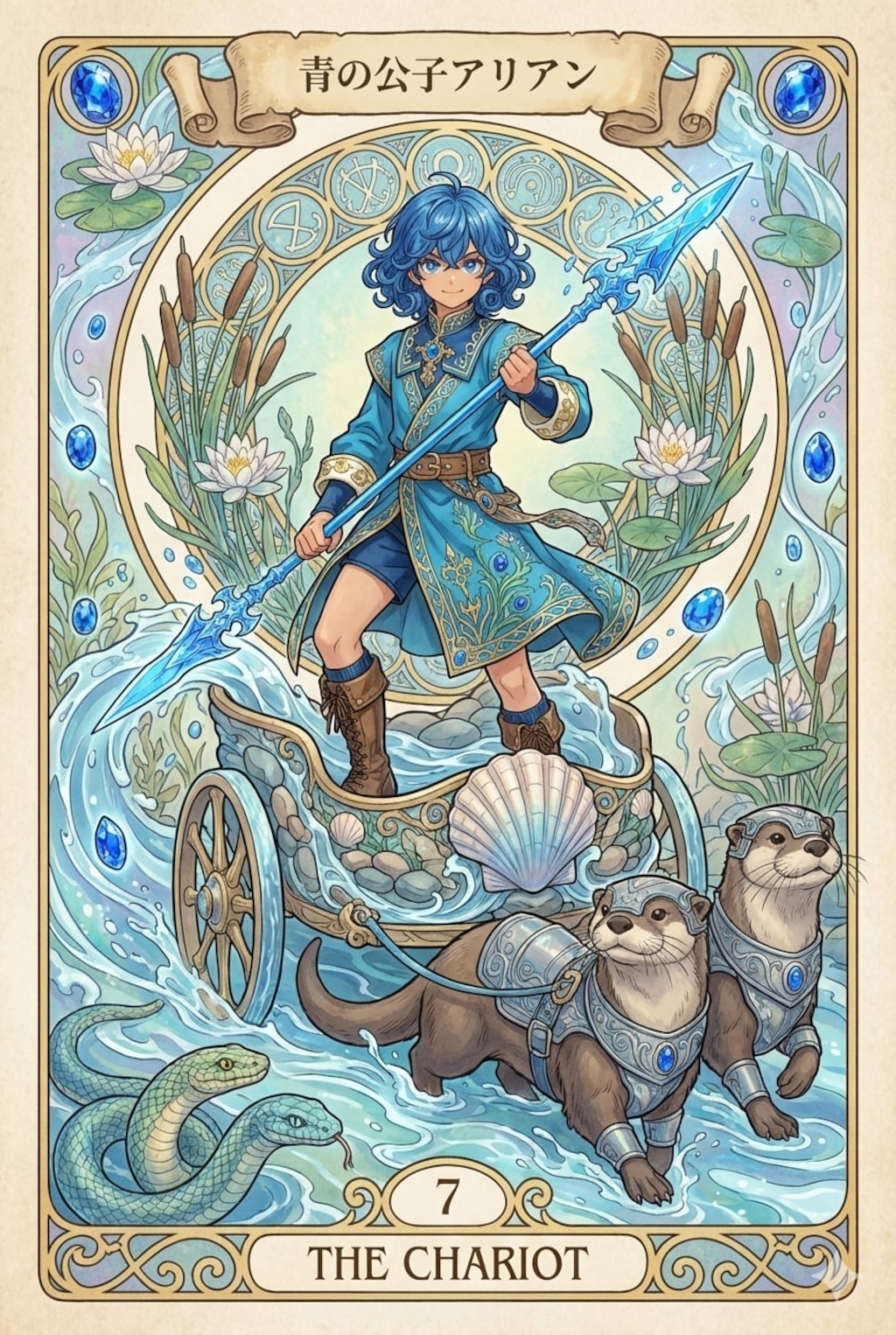 うちの子タロット ボツ集