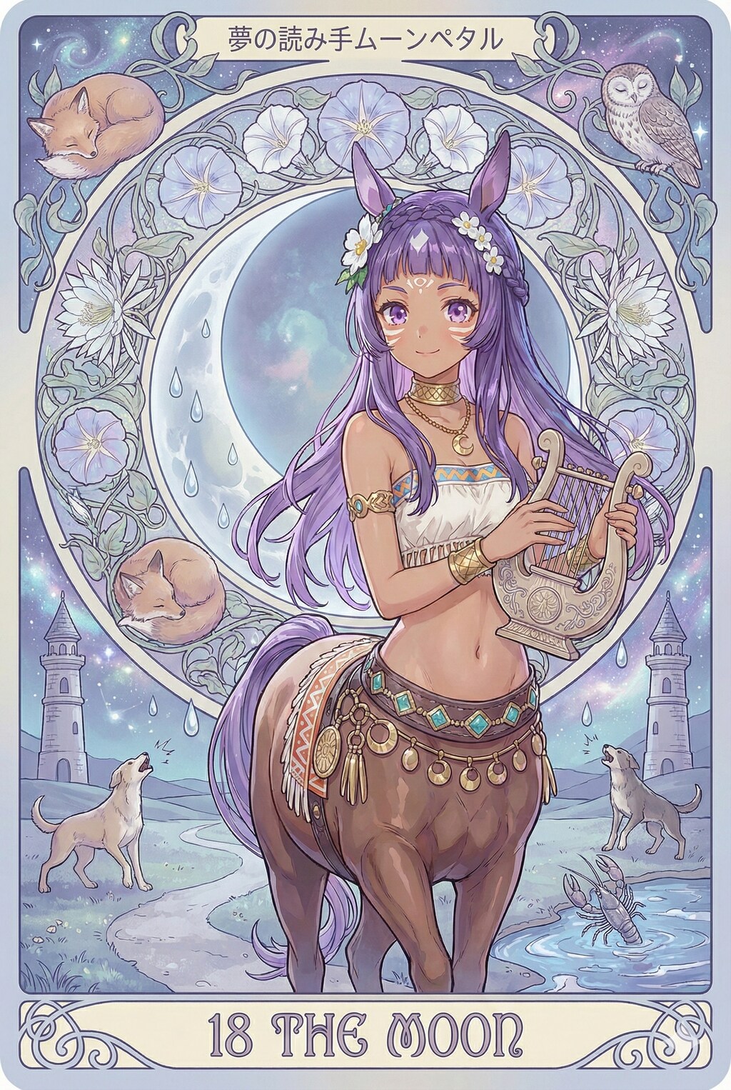 うちの子タロット ボツ集