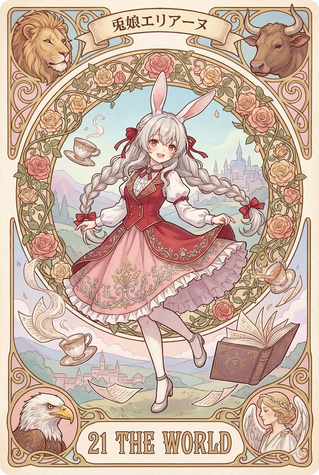 うちの子タロット ボツ集