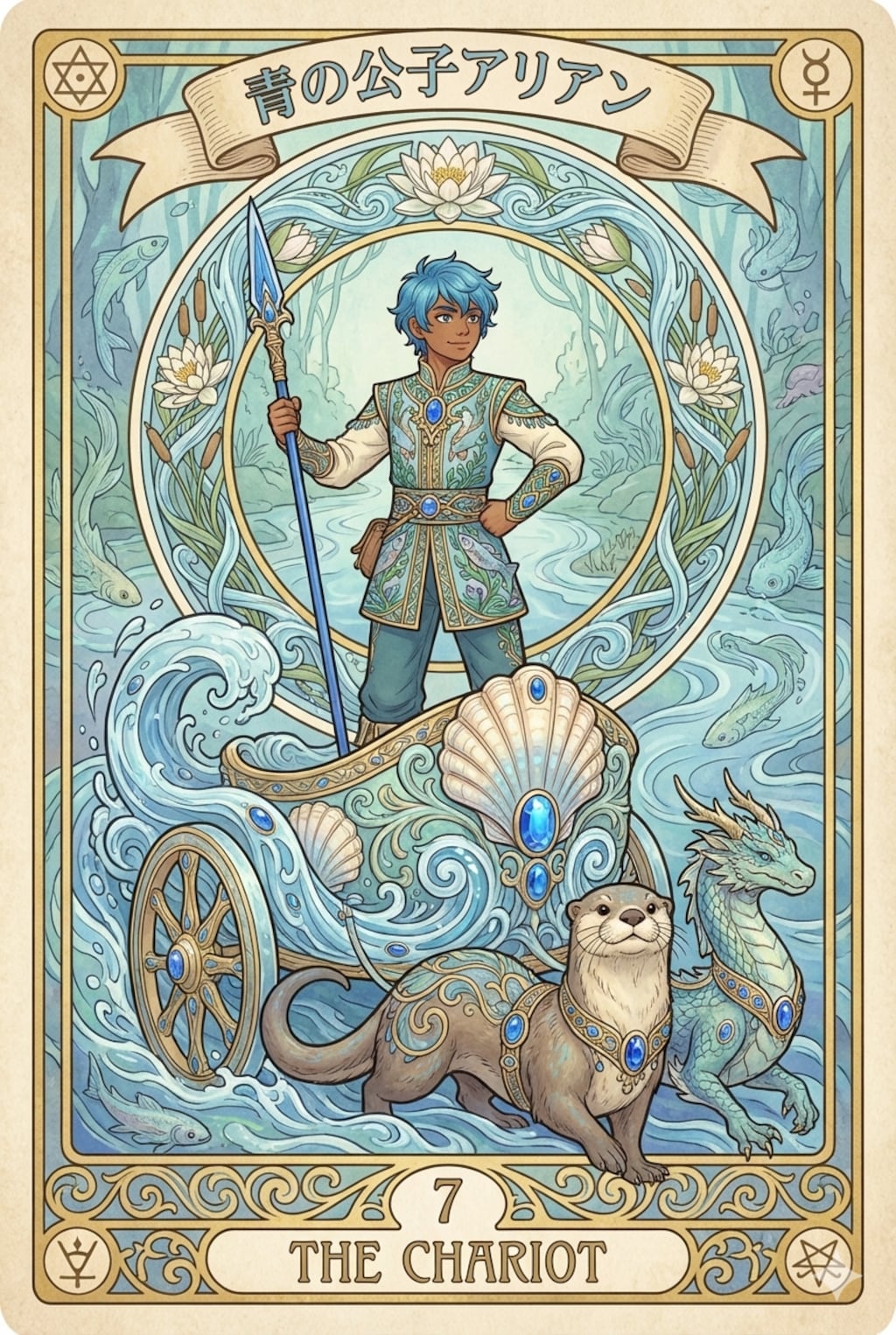 うちの子タロット ボツ集