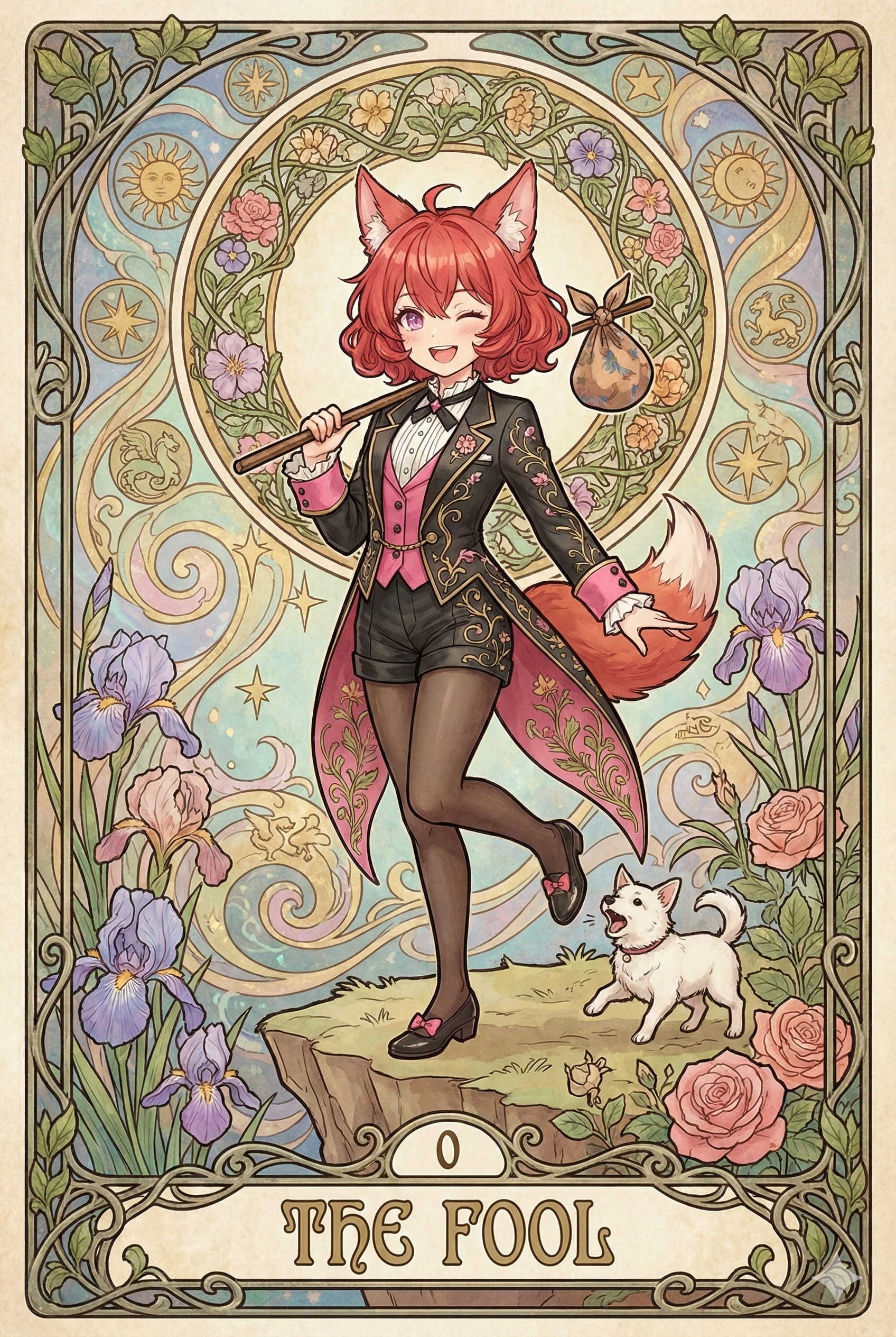 うちの子タロット ボツ集