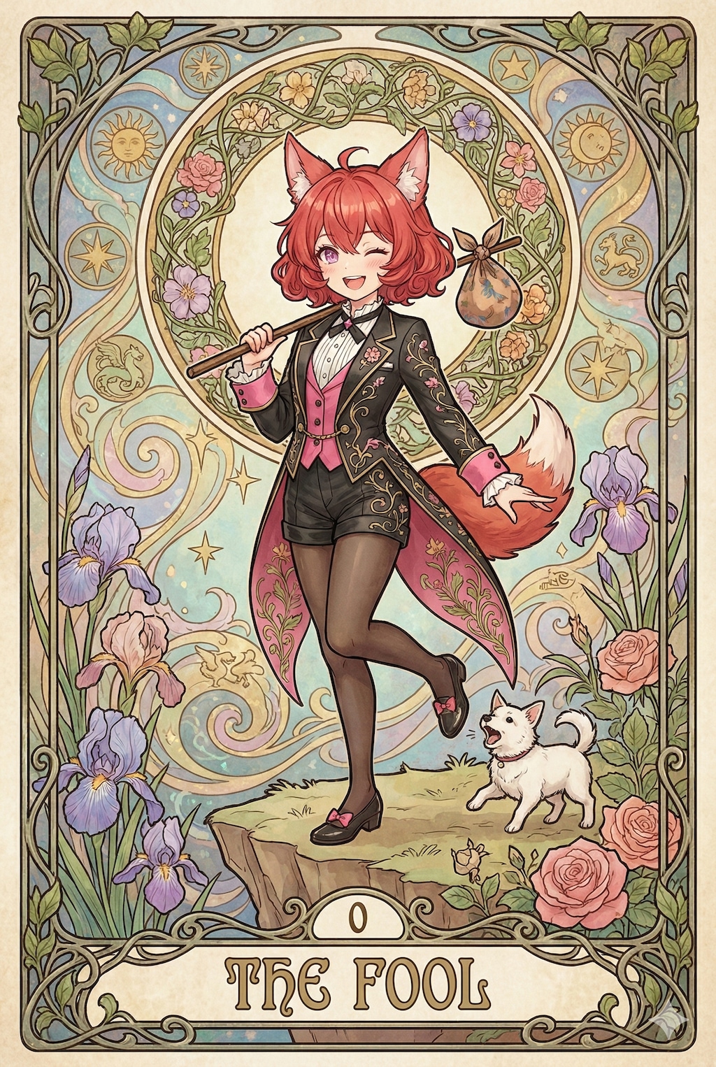 うちの子タロット ボツ集