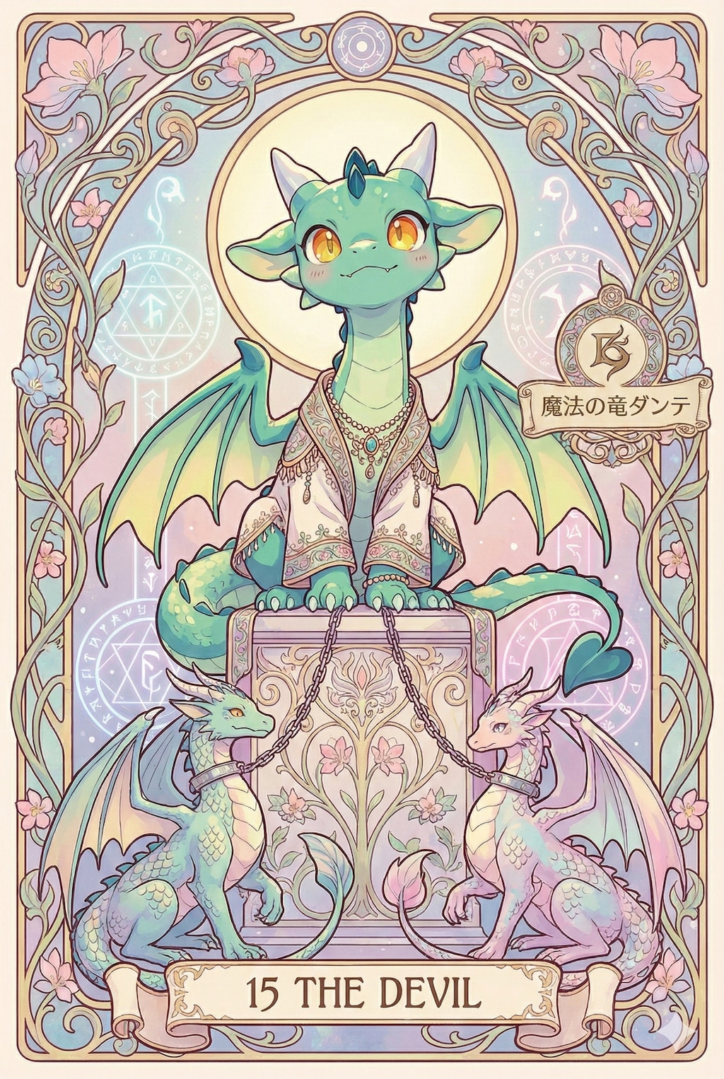 うちの子タロット ボツ集