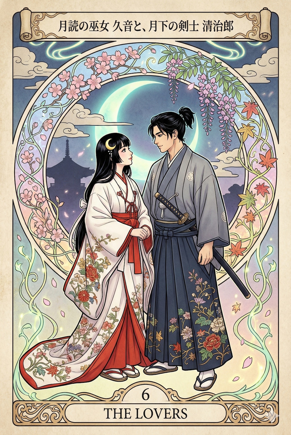 うちの子タロット ボツ集