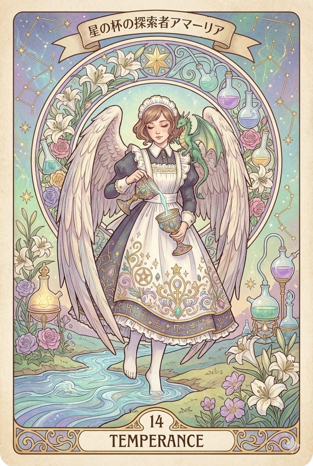 うちの子タロット ボツ集