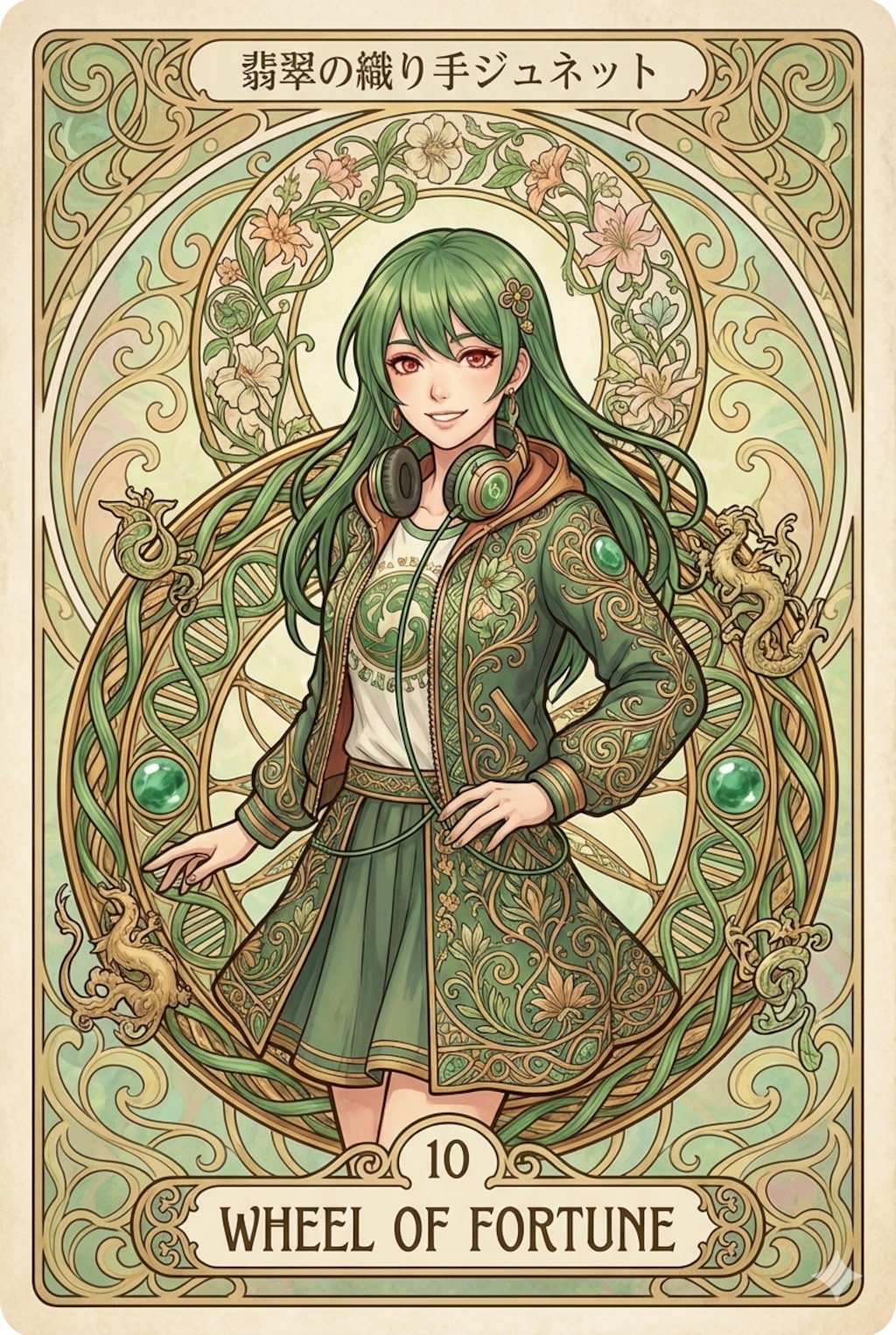 うちの子タロット ボツ集