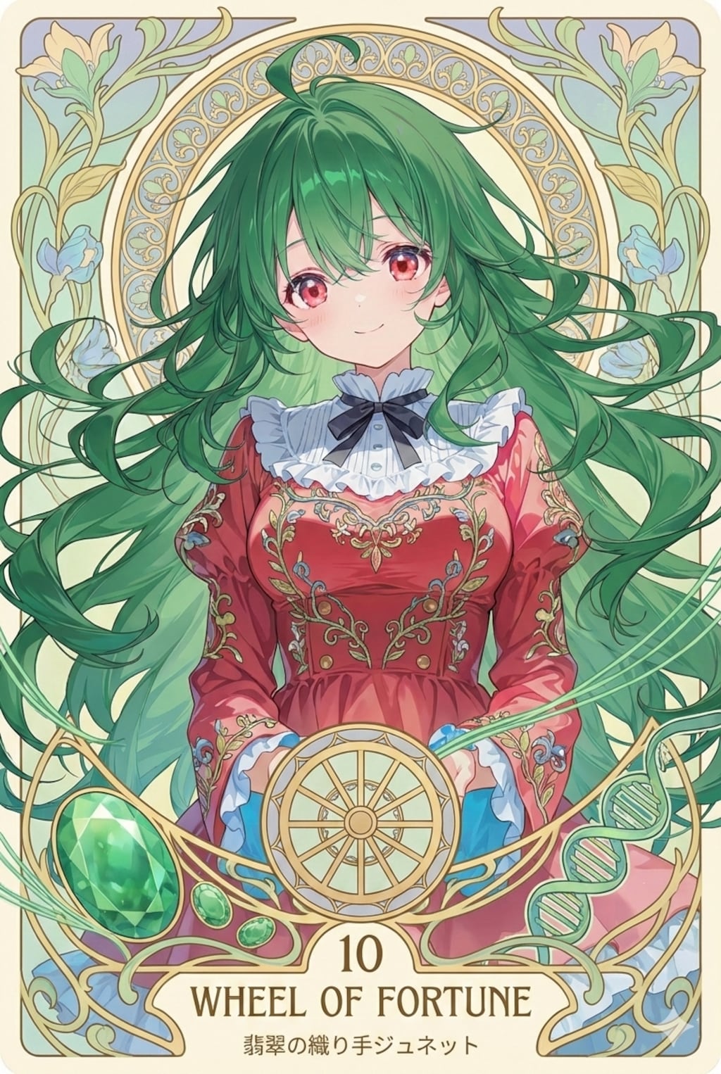 うちの子タロット ボツ集