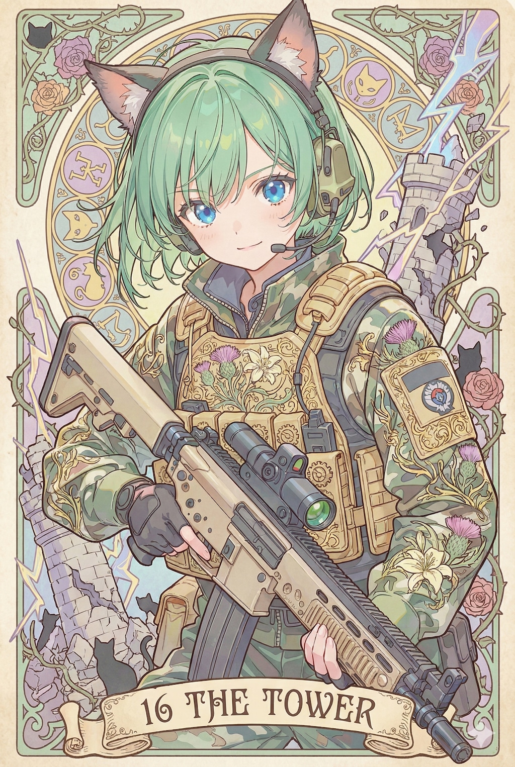 うちの子タロット ボツ集