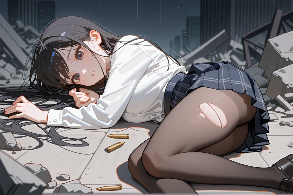 銃器とJK