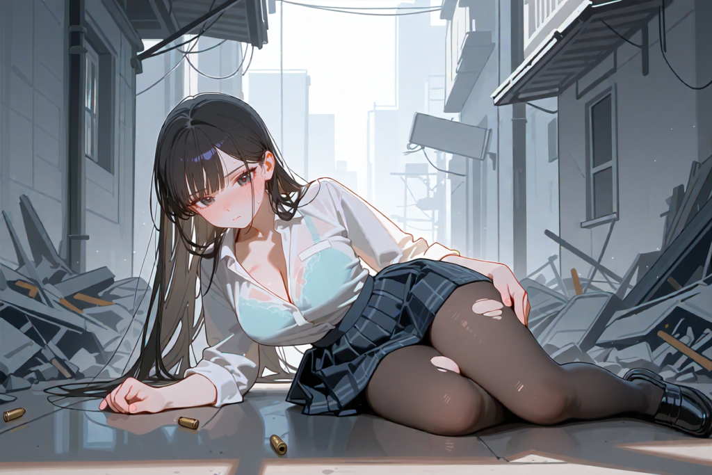 銃器とJK