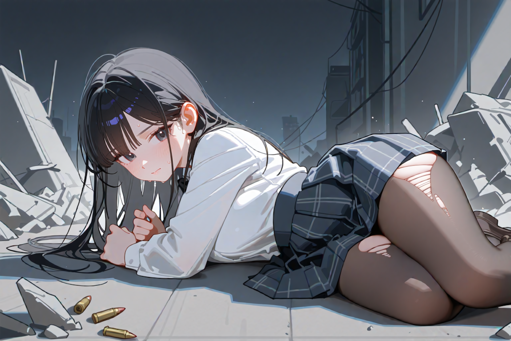 銃器とJK