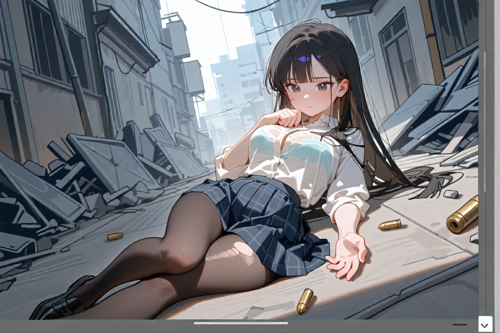 銃器とJK