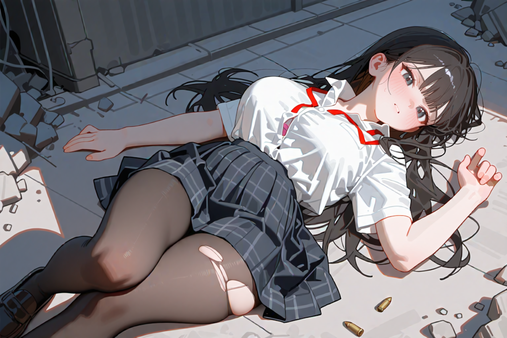 銃器とJK