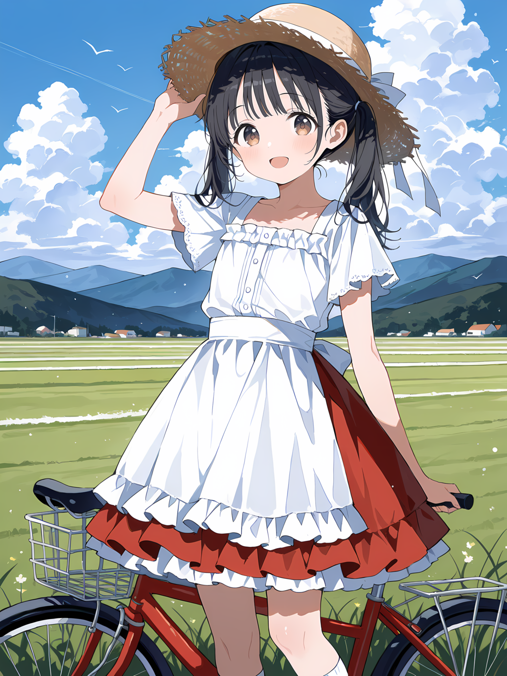 まりちゃんの夏休み ～高原にて＆バラ園にて～