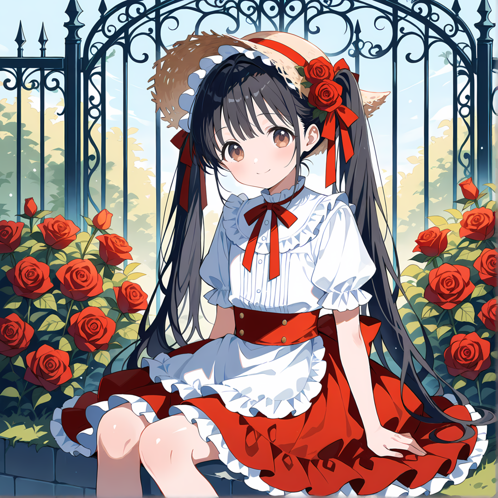 まりちゃんの夏休み ～高原にて＆バラ園にて～