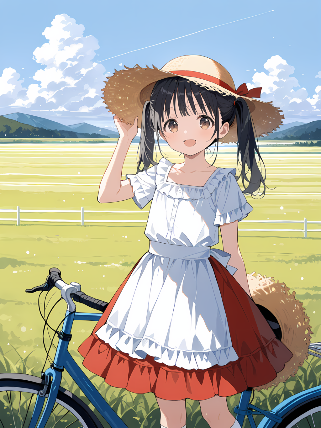 まりちゃんの夏休み ～高原にて＆バラ園にて～