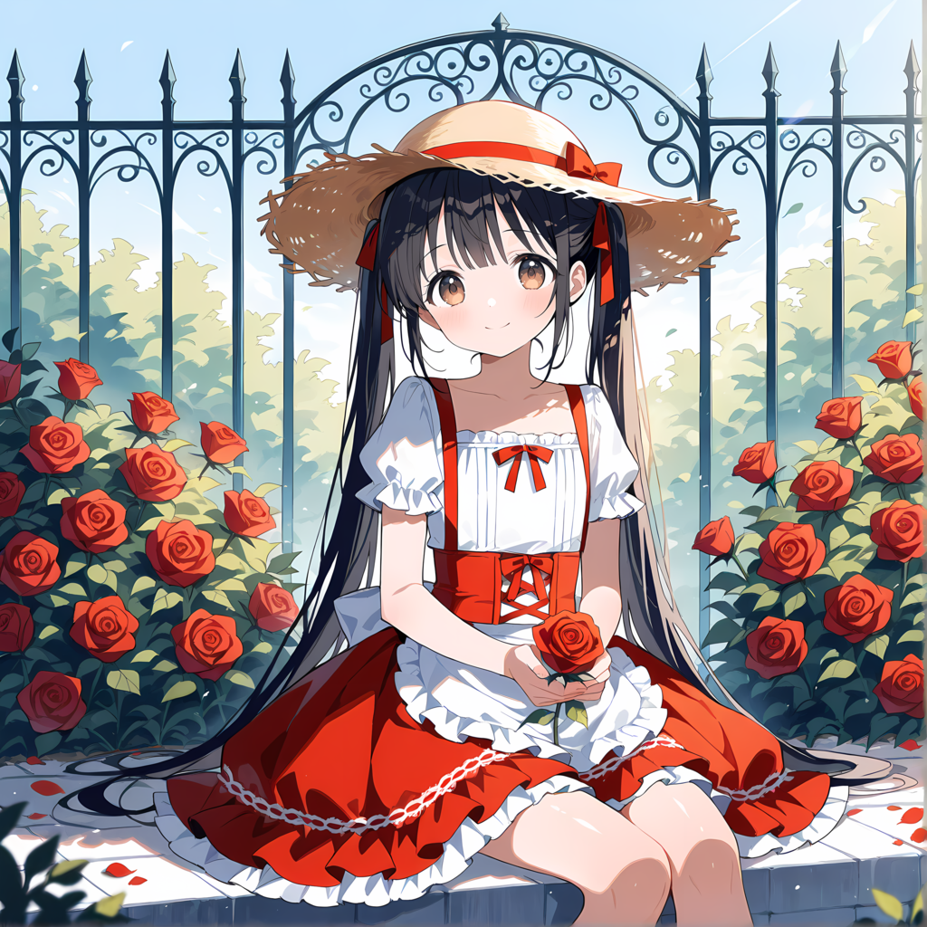 まりちゃんの夏休み ～高原にて＆バラ園にて～