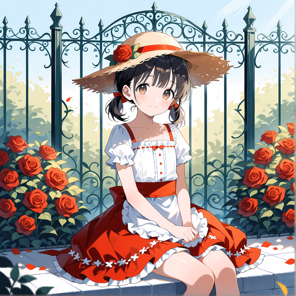まりちゃんの夏休み ～高原にて＆バラ園にて～