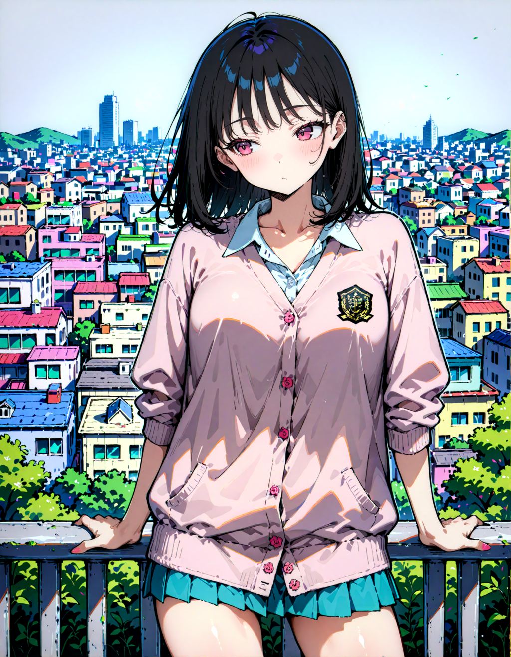 色白ギャル