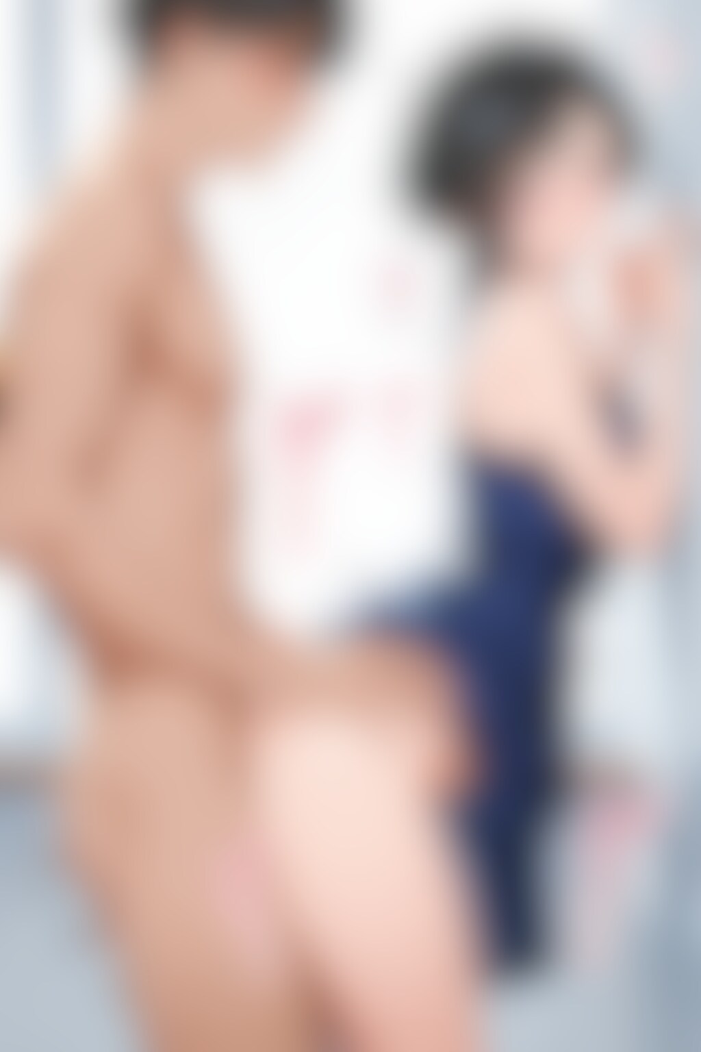 藍音ちゃんを後ろから無理やり…💞✨