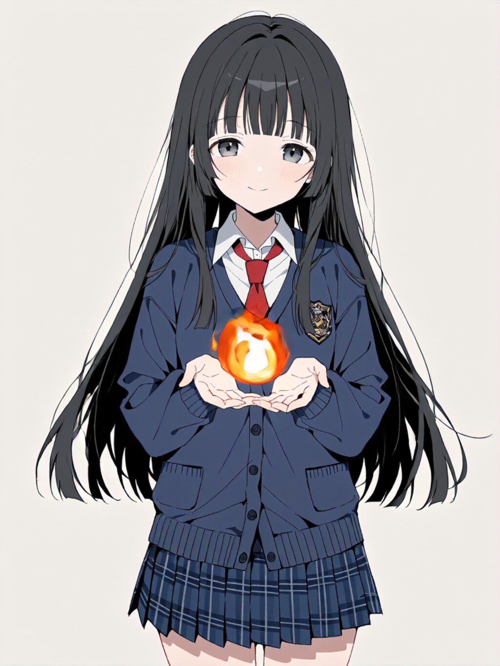 炎を操る【パラパライラスト】