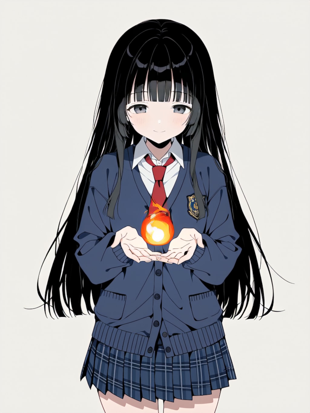 炎を操る【パラパライラスト】