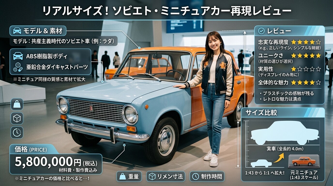 ミニカーのボツ画像