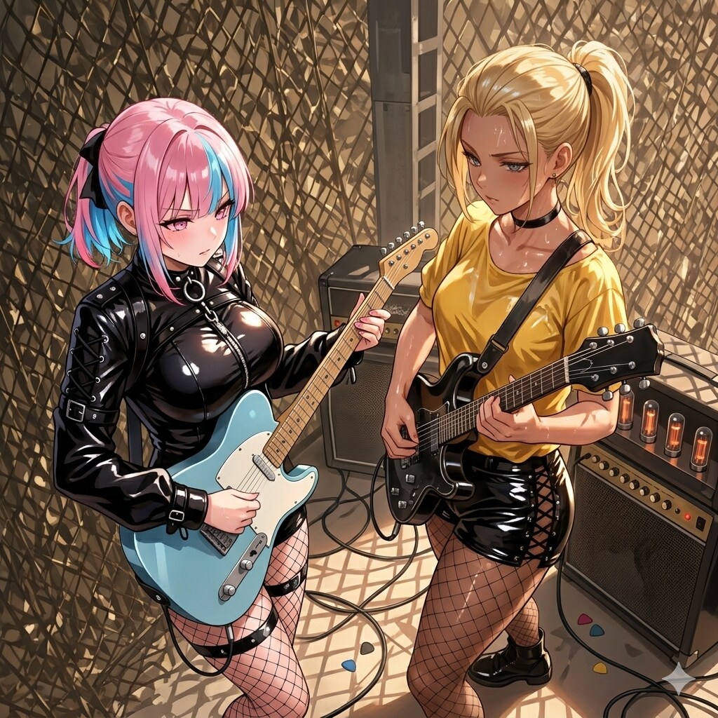 Mia Fujiori  feat.神崎莉緒