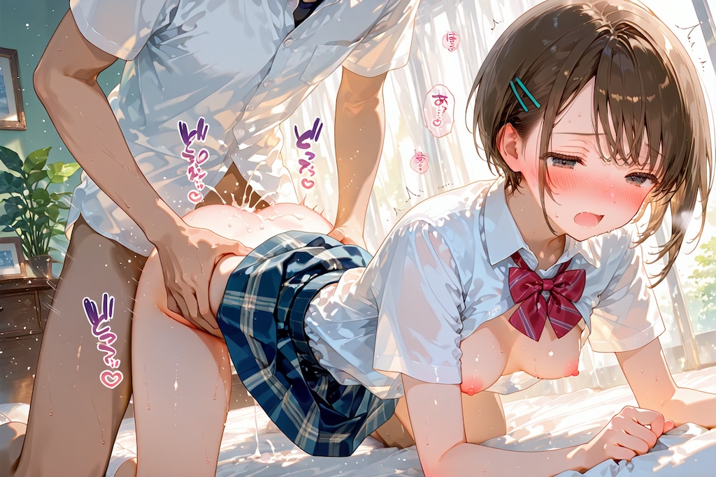 【お試し】バレー部ちゃん🏐✨を後ろから……💞✨