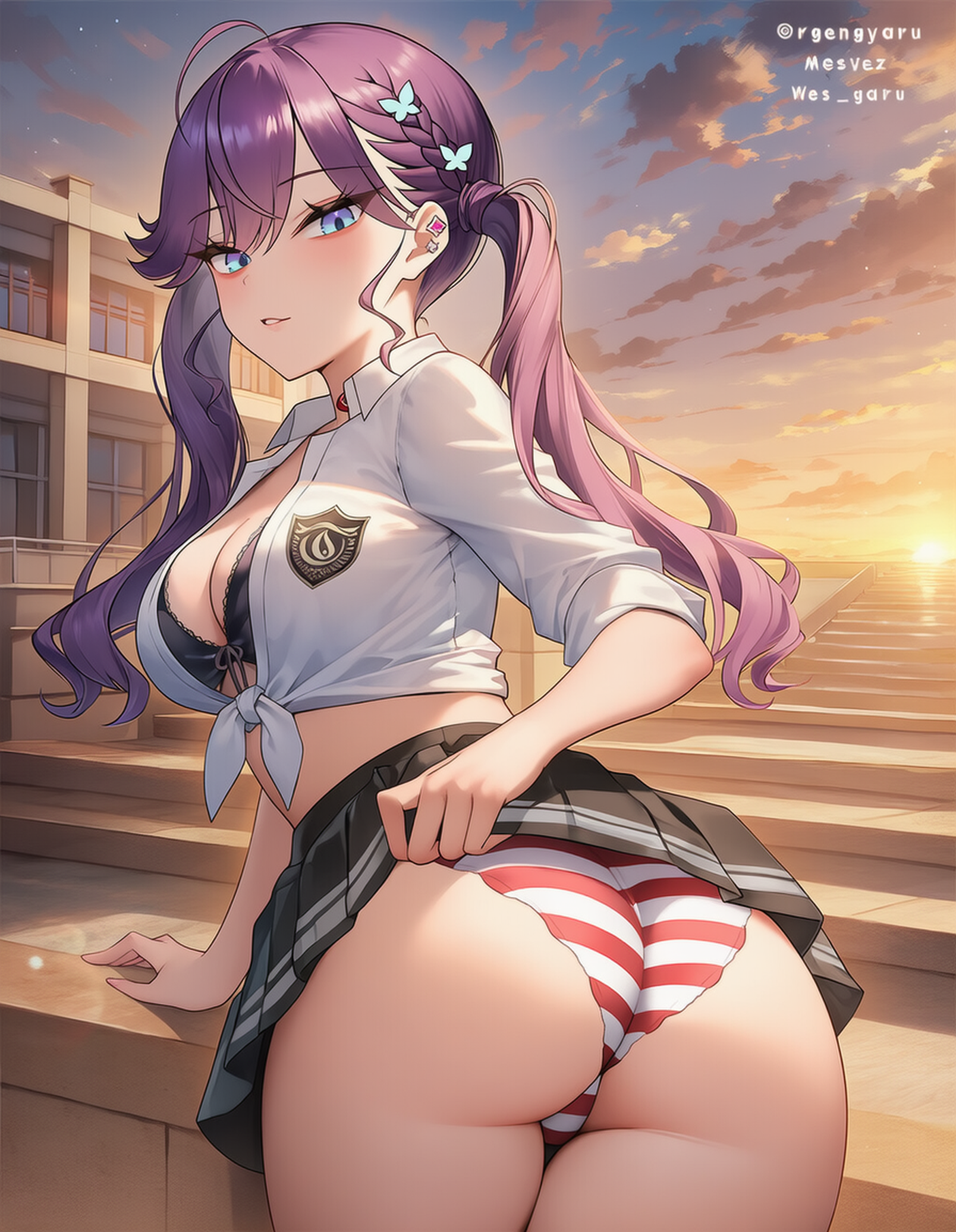 アイドルパンツ～ギャル衣装～