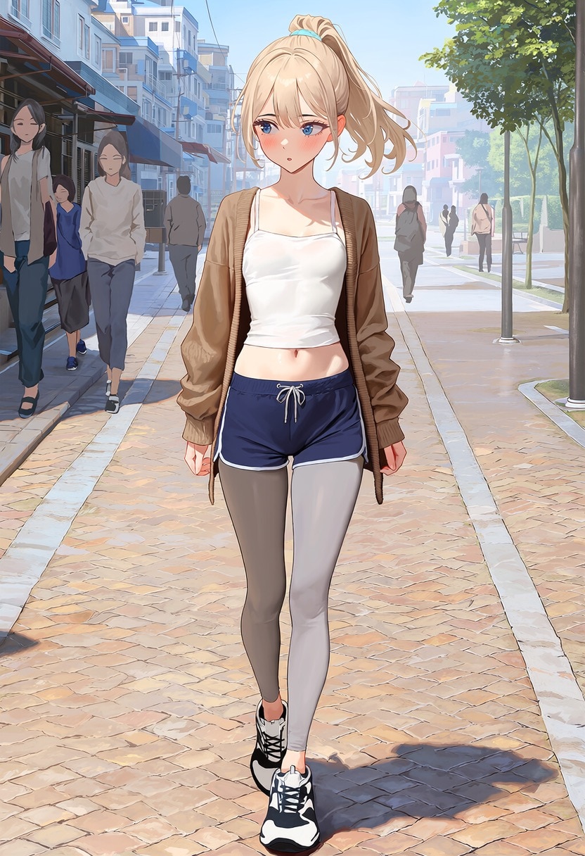 金髪少女ペット①
