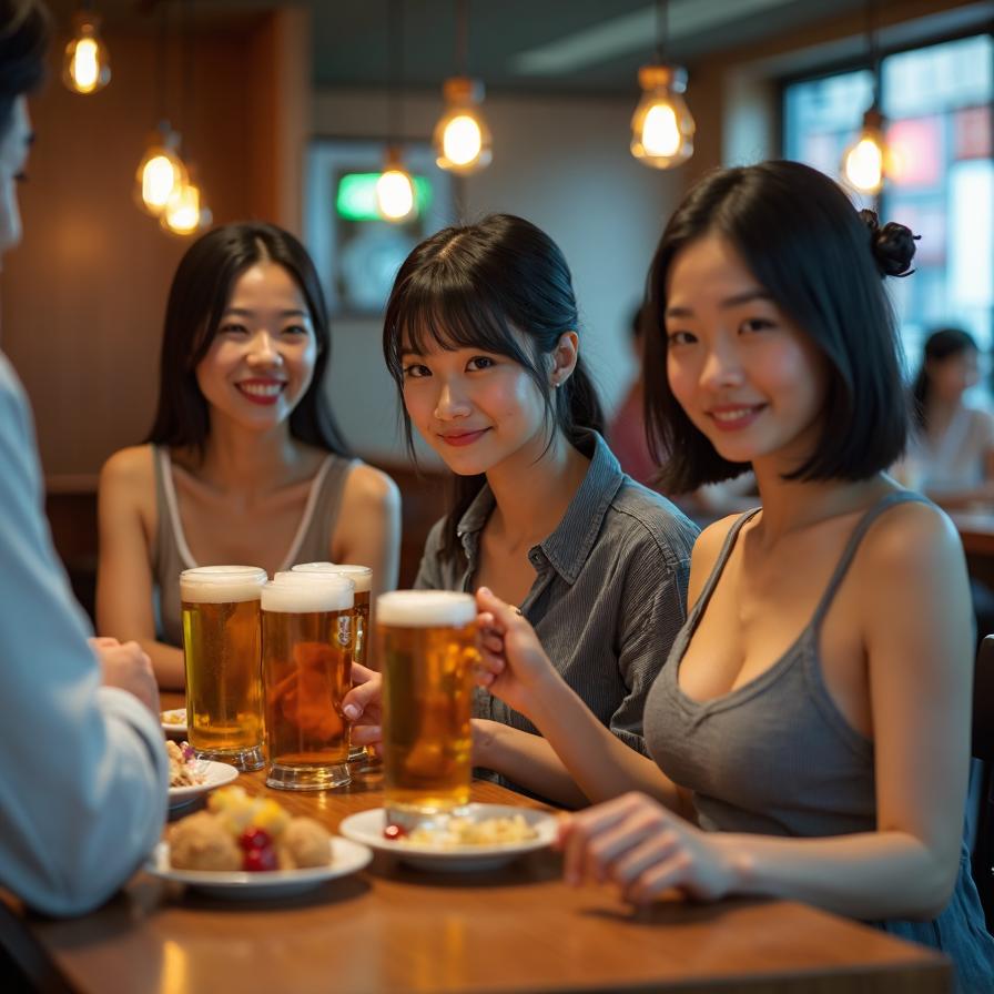 合コン、どの子が良い？