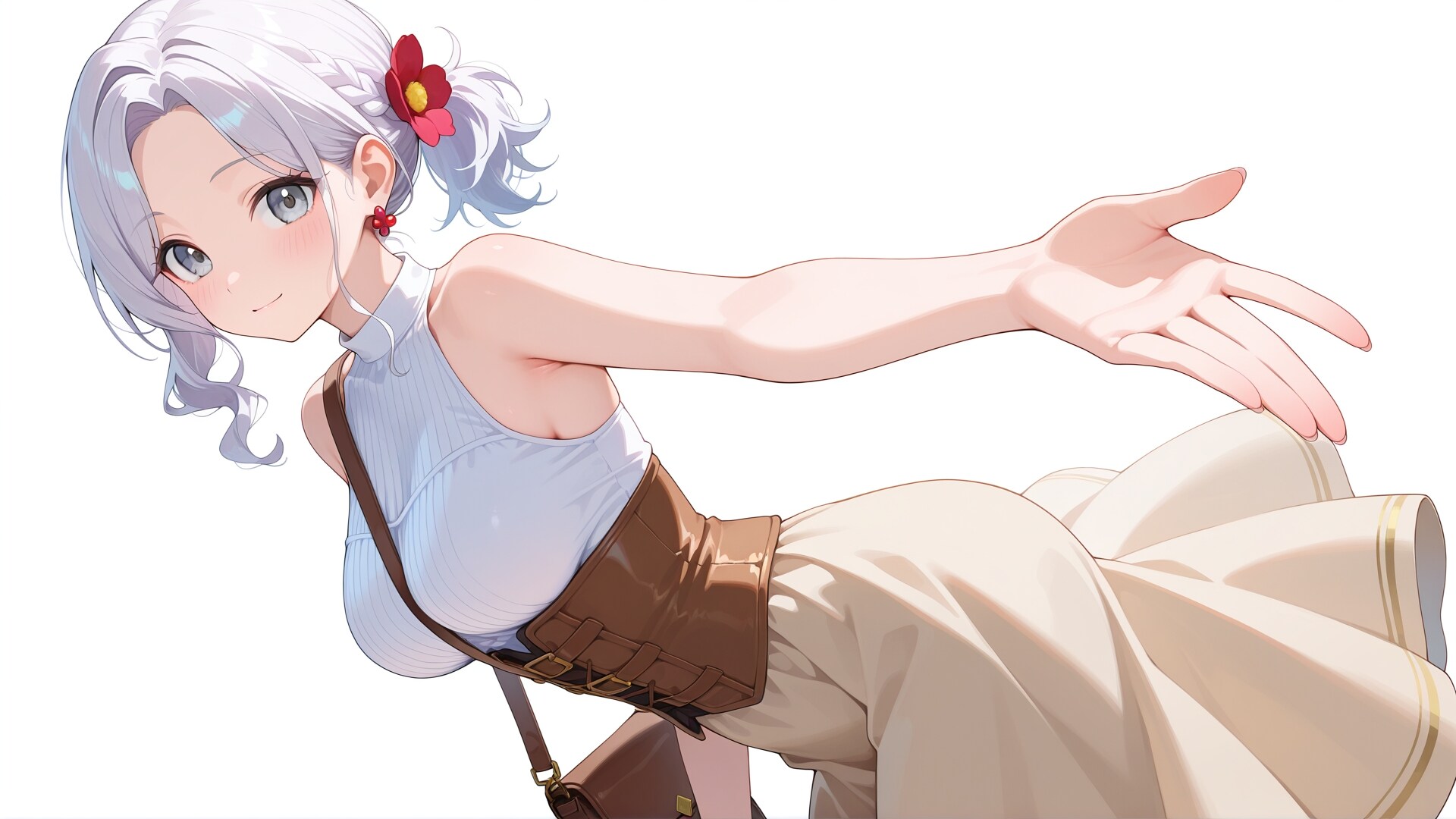 冒険者の休日コーデ