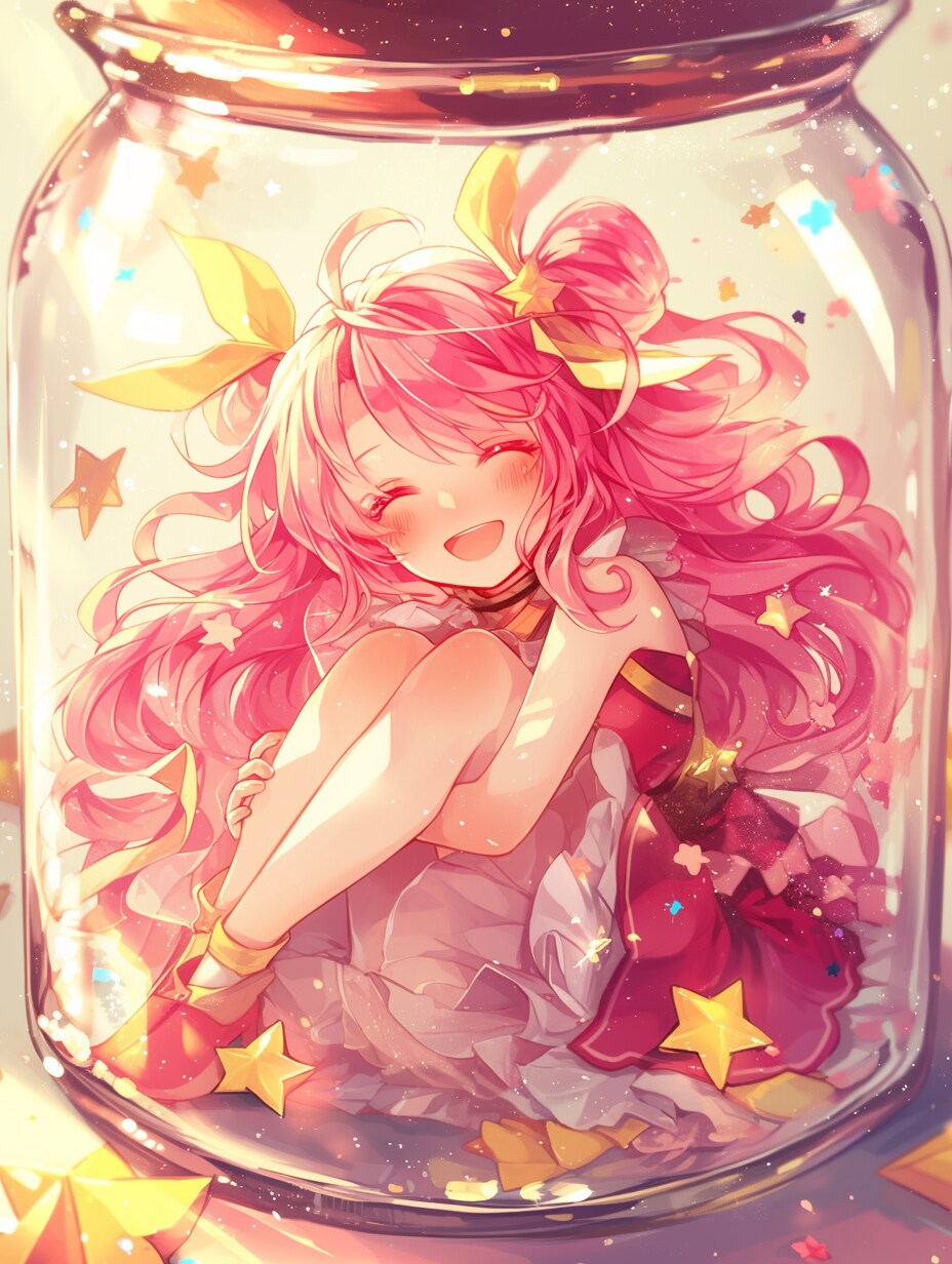 「瓶詰の少女」紅21～25