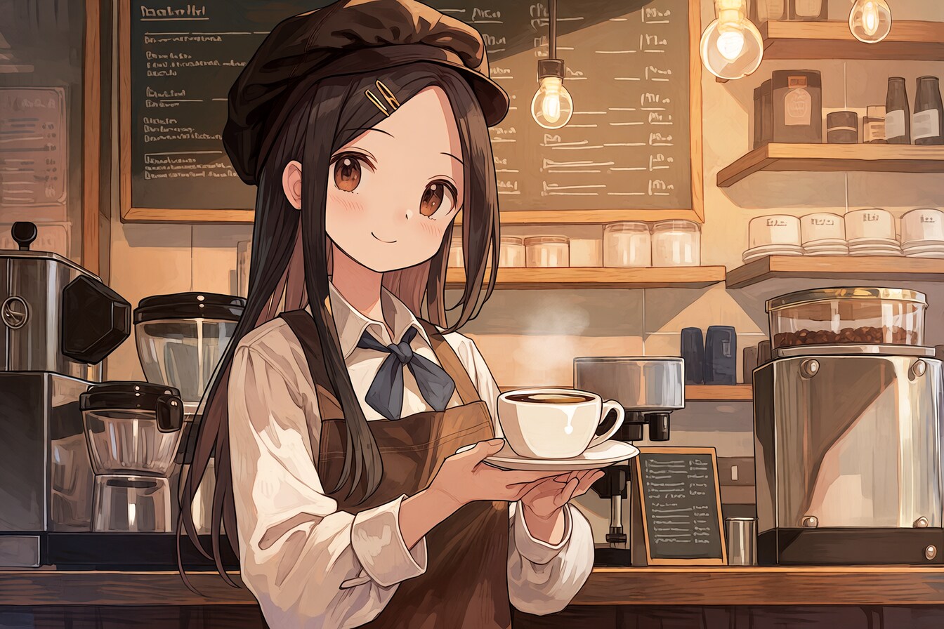 カフェのお姉さん☕✨127～133