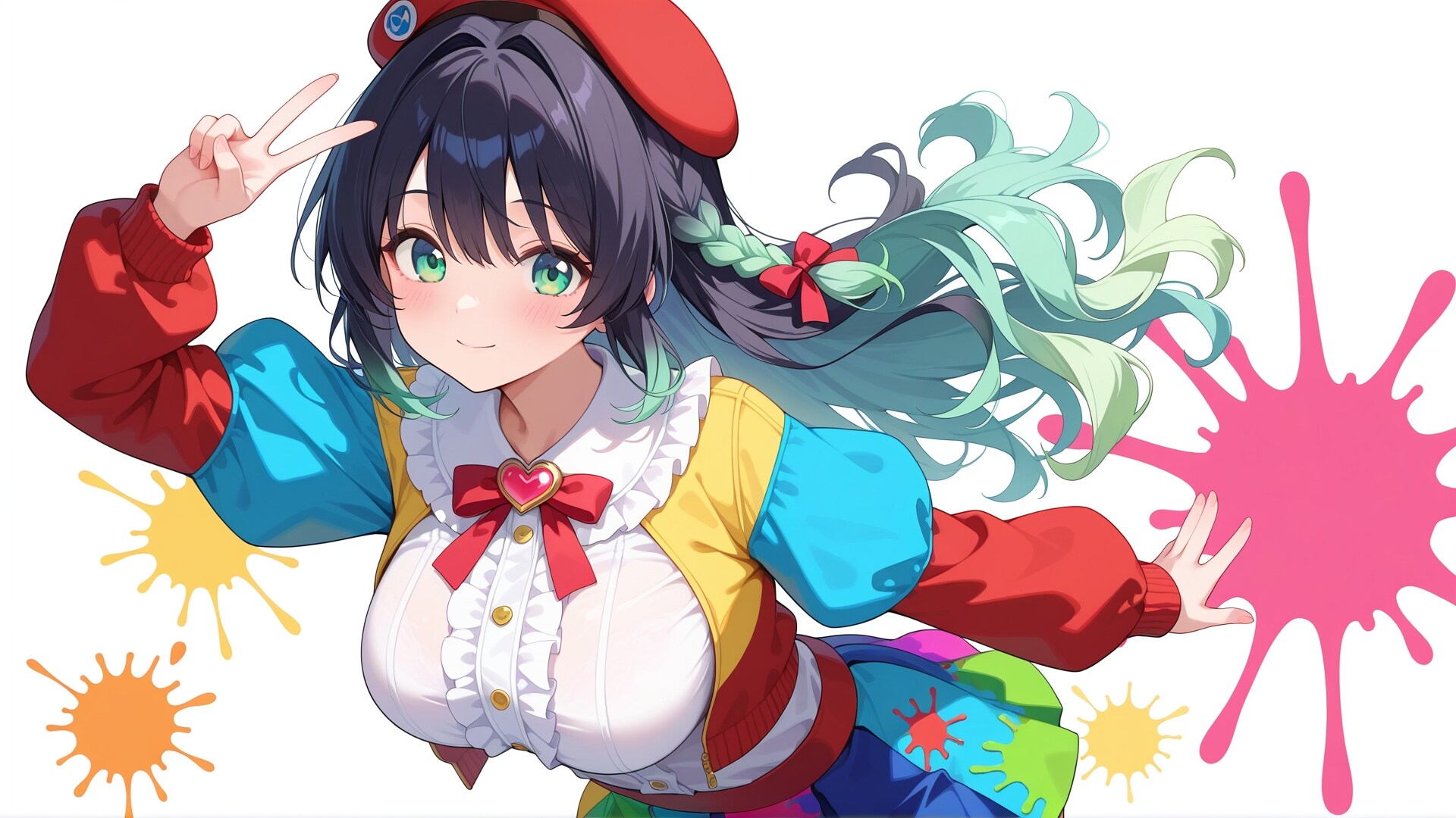 アトリエガーリーコーデ