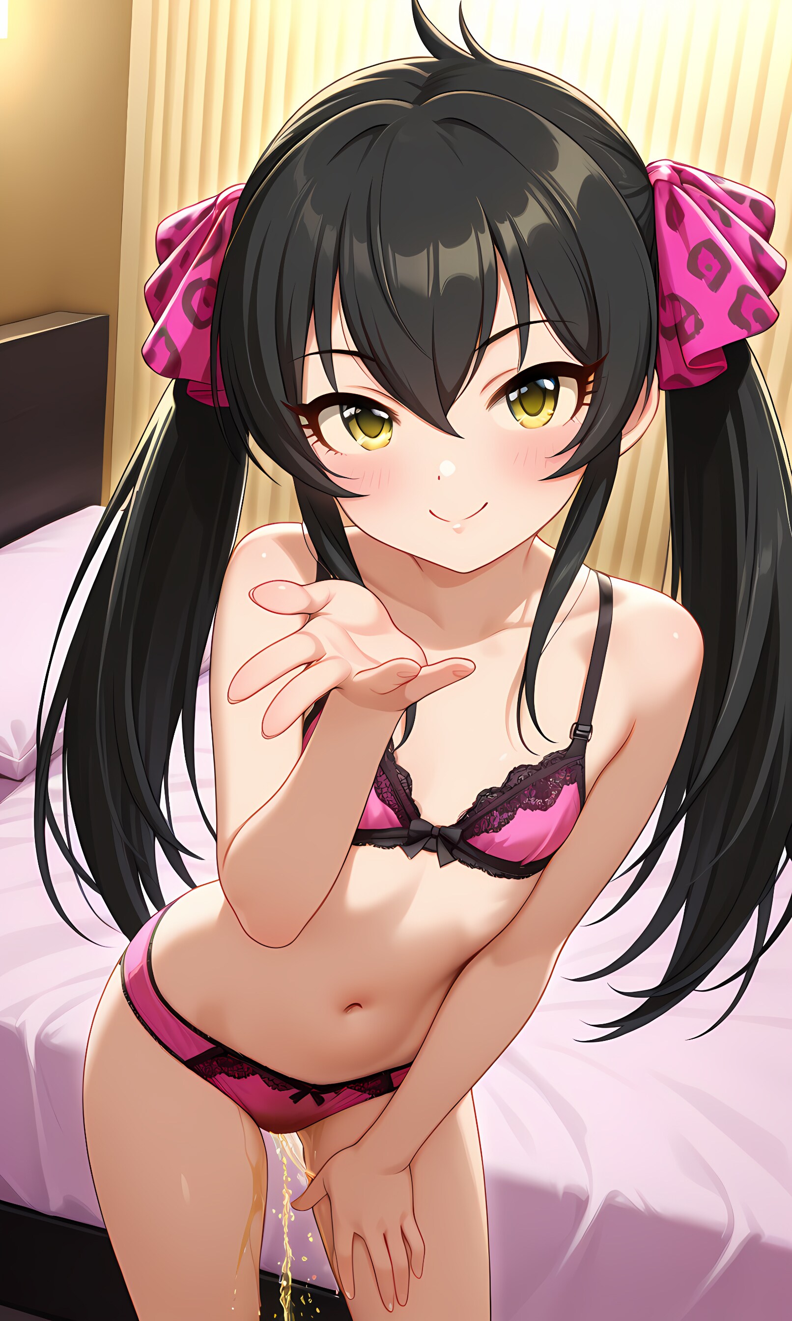 【告知】おもらし倶楽部【的◯梨沙 もっと+α】画像一部公開