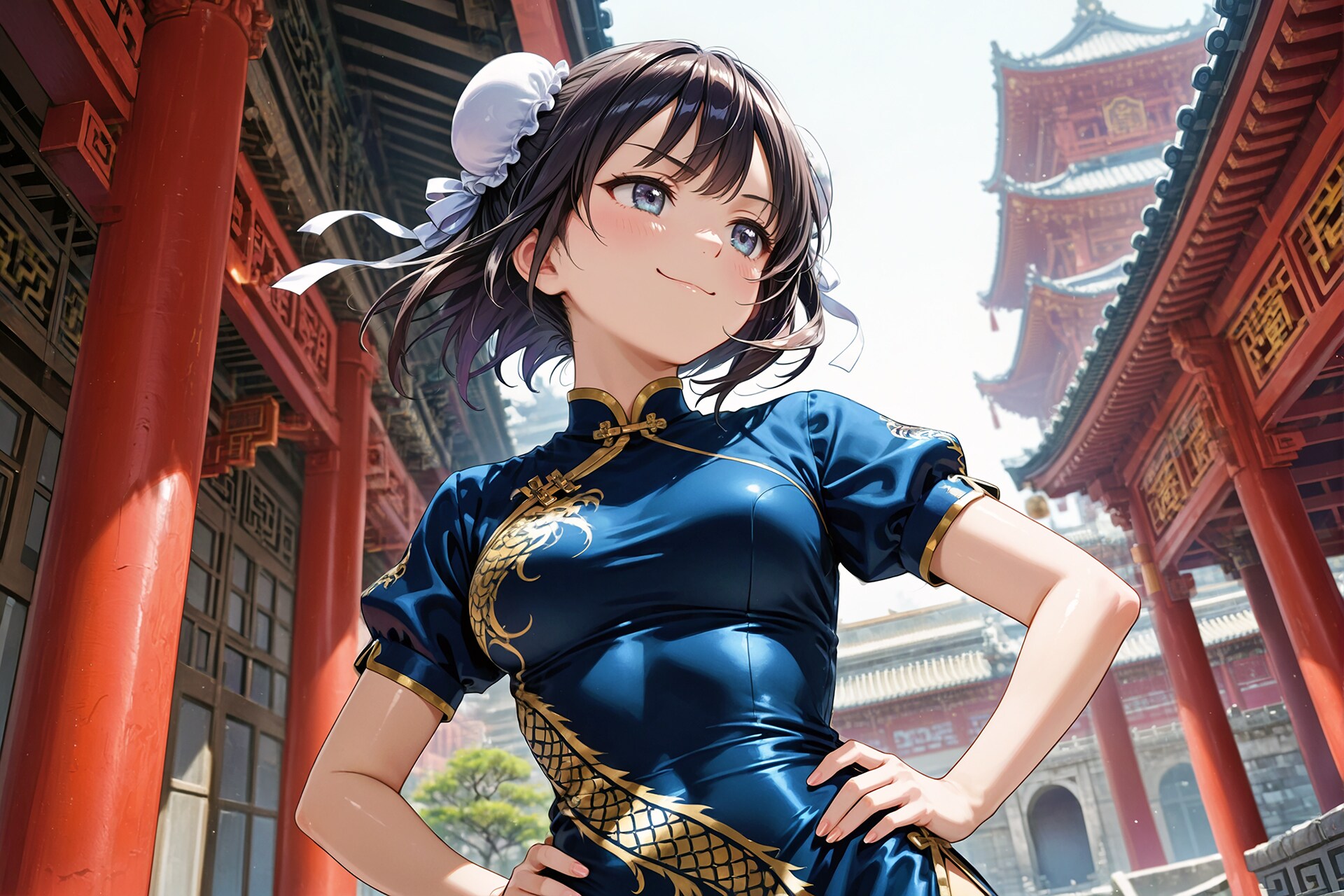 ドヤ顔メイリン