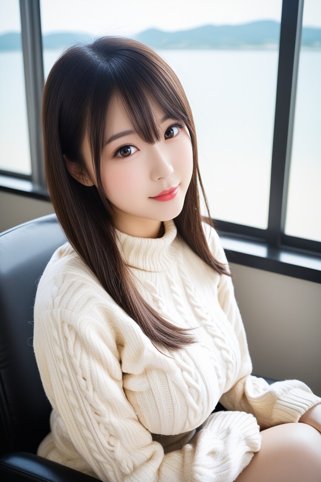 20251206【10枚】セーター少女