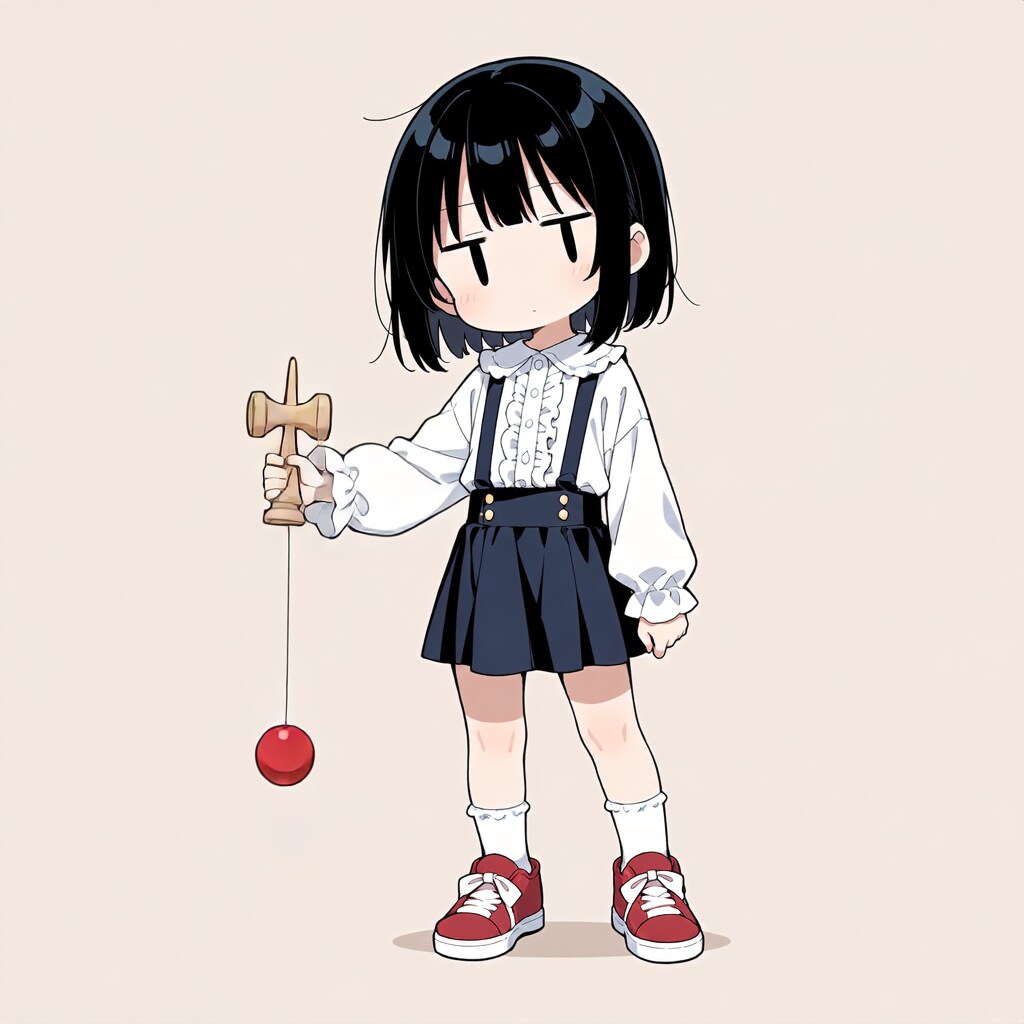 けん玉【パラパライラスト４０】